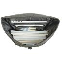 Rivacase Seljakott Eden-Eco 7826 GREEN, 17L, 14", veekindel, ergonoomiline disain, kaks k&uuml;lgmist taskut