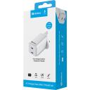 Sandberg Laadija 441-62, 230V AC, 2xUSB-C, 65W, 20W, 45W+18W, valge, pol&uuml;karbonaat
