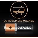 Duracell Baterija DURACELL Basic AAA/LR03 K4, 1.5 V, AAA, &scaron;arminė, 4 vnt.