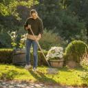 Gardena Rake PureLine 7028388, 43cm, Puit, Metall, Lehtedele