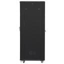 Lanberg Vaba seisev Rack 19 42U 800x800mm must FF01-8842-12B, 800kg, 4 ventilaatorit, IP20, klaasiduksed