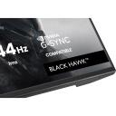 Iiyama G-MASTER G2741QSU-B1 LCD monitors, 68.6 cm, 2560 x 1440 px, IPS, 144 Hz, 1 ms, 2 skaļruņi, VESA, USB centrmezgls