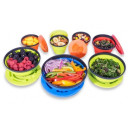 Salokāms trauks ar vāku  X-SEAL & GO, izmērs: Small, Olive, 9327868140565 SEA TO SUMMIT