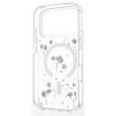 Fixed Aizmugurējais vāciņ&scaron; FIXBLM-1602-BP, TPU, Sārti plūmju toņi, saderīgs ar iPhone 17 Pro