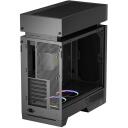 Deepcool Korpus CL6600, R-CL6600-BKNNA0-G-1, 2+1 x 3.5", 1+1 x 2.5", 7 laiendusslotti, must, ARGB ventilaatorid