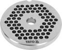 Gaļas maļamās ma&scaron;īnas asmens YG-03256, YATO, 4.5 mm caurums, nerūsējo&scaron;ais tērauds, 69.5 mm diametrs