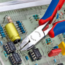 Elektronikas Diagonālie Grieži, KNIPEX, 77 32 120 H, ar karbīda grie&scaron;anas malām, 120 mm, 80 g