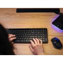A4Tech Fstyler FB45 CS AIR2RF bezvadu pele A4TMYS47725, 2000 DPI, 6 pogas, 10 m, 125 Hz, optiskais sensors