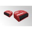 Shelly 1PM Gen3 Контроллер, 1PMGen3, 110-240V~24-30V, 8MB, до 50м Wi-Fi, до 30м Bluetooth, красный, 16A