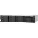 Qnap NAS хранилище TS-855EU-8G Intel Atom C5125 8-ядерный 2.8GHz, 8GB DDR4 память, 8 отсеков, 2.5GbE 2, USB 3.2 4