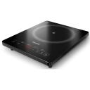 Philips Indukcinė viryklė HD5830/90, 2000 W, 1 degiklis, 8 &scaron;ildymo lygiai, stiklo keramikos pavir&scaron;ius, laikmatis iki 3h