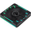 Gamemax Korpuse ventilaator TORNADO T12 ARGB-R, 130mm, 66.89 cfm, 800-2200 rpm, 32.12 dBA, H&uuml;drauliline laager