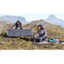 Portatīvā enerģijas stacija 768 Wh 1200 W 3× 220V rozetes 2× USB-C 2× USB LED lukturis Melna A1755311 Anker Solix