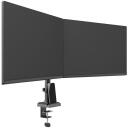 Neomounts крепление для монитора DS60-600BL2 10-32" 8 кг, 180&deg; стоп, регулировка высоты, кабель, черный