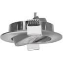 Emos LED prožektor SIMMI ZD3221, 5 W, 450 lm, 230 V, 35 mA, 110&deg;, 3000 K, IP20, alumiinium, poleeritud nikli