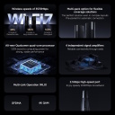 Wi-Fi mesh маршрутизатор/усилитель с высокой скоростью BE3600, поддержкой Wi-Fi 7, NFC и Bluetooth подключением Mesh System BE3600 Pro DVB4475GL Xiaomi