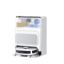 Робот-пылесос для сухой и влажной уборки с аккумулятором Li-Ion 5200 мА·ч, мощностью всасывания 5000 Па и пылесборником 3 л Белый V12 Midea