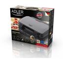 Adler V&otilde;ileiva valmistaja AD 3043, 1300 W, 900 W, 1 plaat, 2 v&otilde;ileiba, must