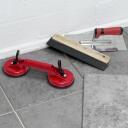 Suction Cups Ø 115mm, 80kg Double, Kreator, KRTH50402