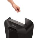 Fellowes Powershred purustaja LX70 4407501, 18 L, 11 lehte, osakeste l&otilde;ikamine, must, turvaseade