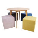 Pufs LYN zils 77899 Allit