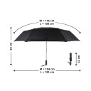 Lietusmētelis 'Wind-Trek', vēja izturīgs, kompakts, R020163, Origin Outdoors