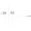 Проводные наушники со встроенным микрофоном и разъёмом 3.5 мм Mi In-Ear Headphones Basic Silver ZBW4355TY Xiaomi