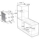 Gorenje Ahju BOS67371CLB, 77 L, Multifunktsionaalne, EcoClean, Mehaaniline juhtimine, Aurufunktsioon, Konvektsioon