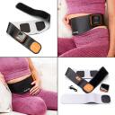 Bodi-Tek Vēdera un muguras EMS muskuļu stiprinā&scaron;anas josta BT-ABSH-TOP-EU/1.2, 2 masāžas zonas, 7 režīmi, 81-109cm