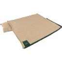Outwell Magamiskott Contour Prime Green 230484, 220 x 85 cm, -13 kuni 16 &deg;C, 2-suunaline L-kujuline avatud l&otilde;pp automaatse lukuga