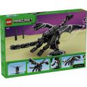 Lego Ehitusplokid 21595, 710 elementi, 21cm, 37cm, 39cm, Minecraft&reg; seeria, juhendileht, hoiatused