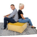 Pufs LAMB BAG 80x80xH30cm, dzeltens P0066325