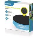 Bestway Накрытие для бассейна 58032 7354568, 244см, ПВХ, дренажные отверстия, веревки для крепления