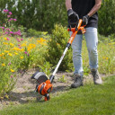 Akumulatora trimmeris 40V, Ø300mm, POWDPG7546 POWERPLUS