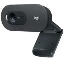 Logitech web kamera 960-001364 1280x720, 2m laidas, integruotas mikrofonas, juoda