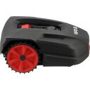 Yato YT-852093 robotniiduk, 1000 m&sup2;, l&otilde;ike laius 180 mm, l&otilde;ike k&otilde;rgus 20-60 mm, 20 V, 5 Ah Li-Ion, t&ouml;&ouml;aeg 165 min