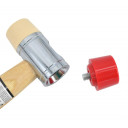 Divpusējs āmurs 315mm, 340g, ozolkoka rokturis, AW32262BL, AWTOOLS