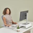 Fellowes Breyta Palm Wrist Rest 100142569, liivav&auml;rv, silikoonpind, patenditud HEX Cushion tehnoloogia