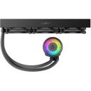 Arctic CPU Охладитель Liquid Freezer III Pro 360 A-RGB ACFRE00184A, 3 вентилятора, 131 м&sup3;/ч, 12 см, FDB, черный