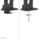 Neomounts lauamont DS70S-950BL2 17-35" 18 kg, 2 ekraani, gaasivedru k&otilde;rguse reguleerimine, 180&deg; p&ouml;&ouml;ramine, 90&deg; kallutus, must