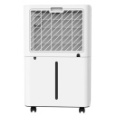 Super efektīvs premium gaisa mitruma savācējs 200 W 2 L tvertne piemērots telpām 8–15 m² balts MDH12 Mill