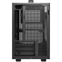 Deepcool Case | CH160 Plus | Black | Mini-ITX
