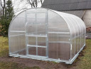 Šiltnamis KLASIKA GREENHOUSE 12 (3x4m) - 6mm polikarbonatas 4779037490202 KLASIKINIS Šiltnamis