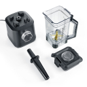 Profesionālais galda blenderis 2000W Tritan 2L kanna ledus smalcinā&scaron;ana melns B 2000 03621 Caso