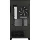 Asus Kaste PRIME AP201 TG, 2x120mm sānu ventilatori, 1x120mm aizmugures ventilators, 2x2.5" un 2x3.5" HDD