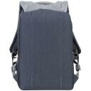 Rivacase Чехол 7562DARKGREY, 15.6", 120mm, 635g, 305mm, 460mm, 1 передний карман, USB порт, водоотталкивающий