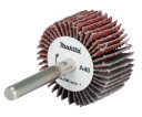 Slīppapīra lameļu slīpdiski &Oslash;40 x 20 mm, A40, D-75334 MAKITA