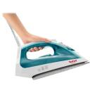 TEFAL | Steam Iron | FV1710 | Steam Iron | 1800 W | Water tank capacity 200 ml | Continuous steam 24 g/min | Steam boost performance 80 g/min | White/Green