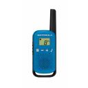 Motorola Raadio TLKR T42 MOTOROLAT42BLUE, 4 km, 16 kanalit, PMR446, lihtne paarimine, klaviatuuri lukustus