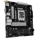 Asrock Motininė plok&scaron;tė H810M-X WIFI, LGA 1851, 2 x DDR5 DIMM, 128 GB, 1 PCIe 4.0 x16, 1 HDMI, 1 DisplayPort, 2.5G LAN
